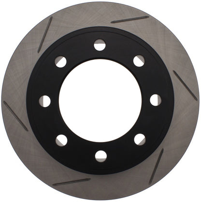 STOPTECH POWER SLOT 06-08 DODGE RAM 1500/03-08 RAM 2500/3500 ALL 2WD/4WD REAR RIGHT SLOTTED ROTOR, 126.67062SR - eliteracefab.com