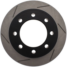 Load image into Gallery viewer, STOPTECH POWER SLOT 06-08 DODGE RAM 1500/03-08 RAM 2500/3500 ALL 2WD/4WD REAR RIGHT SLOTTED ROTOR, 126.67062SR - eliteracefab.com