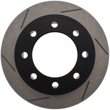 STOPTECH POWER SLOT 06-08 DODGE RAM 1500/03-08 RAM 2500/3500 ALL 2WD/4WD REAR RIGHT SLOTTED ROTOR, 126.67062SR