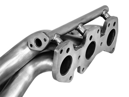 aFe Twisted Steel Header 409 SS w/Cat 12-15 Toyota Tacoma V6-4.0L aFe