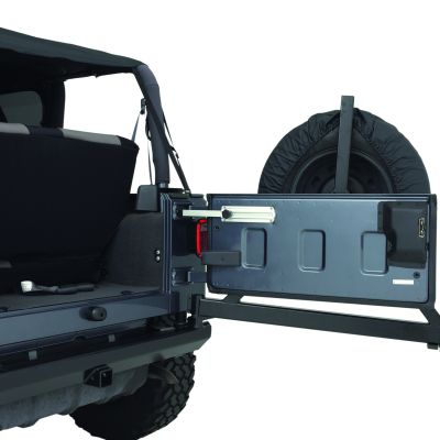 Rampage 1987-1995 Jeep Wrangler(YJ) Tailgate Stopper - Brite - eliteracefab.com