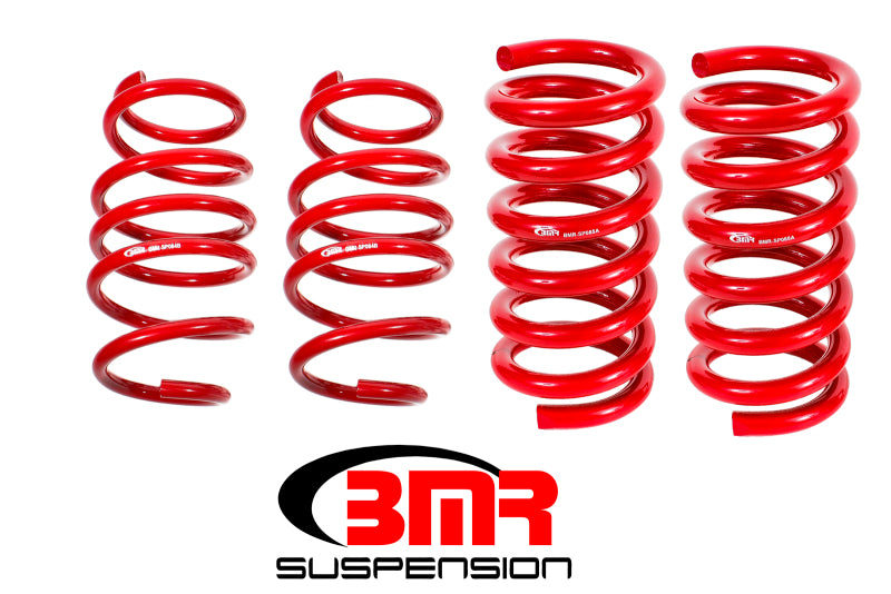 BMR LOWERING SPRINGS HANDLING .875" FRONT 0.75" REAR (2015+ MUSTANG GT) - eliteracefab.com