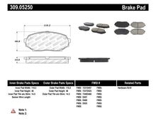 Load image into Gallery viewer, StopTech Performance 90-93 Mazda Miata Front Brake Pads D525 - eliteracefab.com