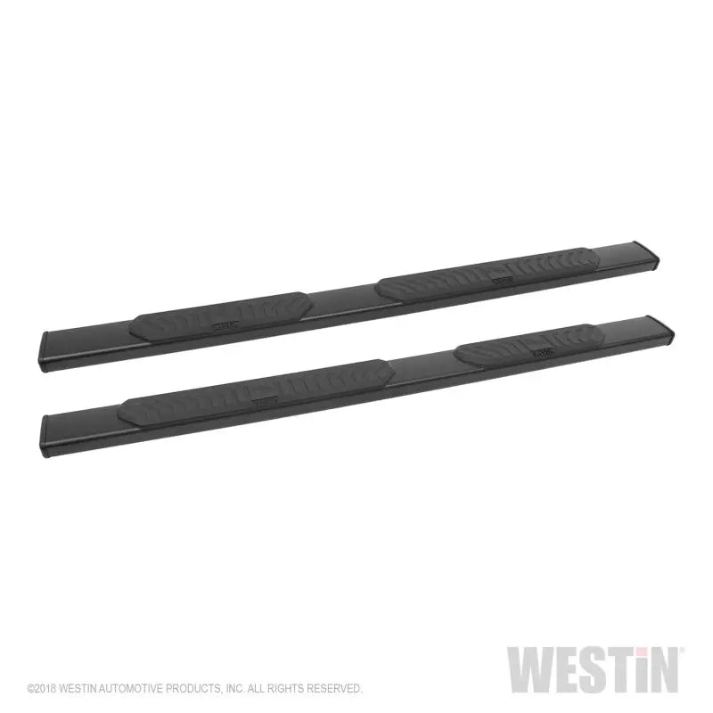 Westin 19-20 Dodge RAM 1500 Crew Cab R5 Nerf Step Bars - Black - eliteracefab.com