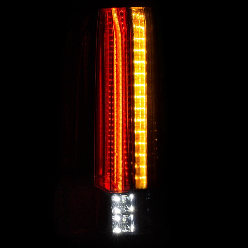 ANZO USA GMC Yukon/Yukon Xl Led Taillights Smoke; 2015-2017 - eliteracefab.com