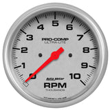 AutoMeter GAUGE; TACHOMETER; 5in.; 10K RPM; IN-DASH; ULTRA-LITE