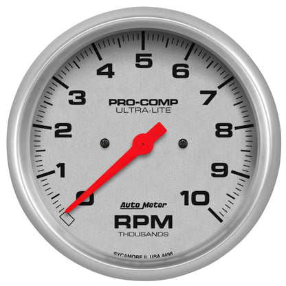 Autometer Ultra-Lite 73-83 Chevy Truck/Suburban Dash Kit 6pc Tach / MPH / Fuel / Oil / WTMP / Volt 7027-UL