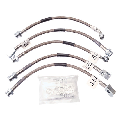 Russell Performance 93-97 Pontiac Firebird (without Traction Control) Brake Line Kit Russell