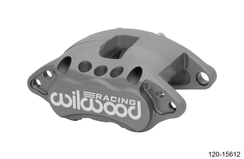 Wilwood Caliper-Billet Narrow Dynalite 4.75in Radial Mount 1.62in Pistons 1.00in Disc Wilwood