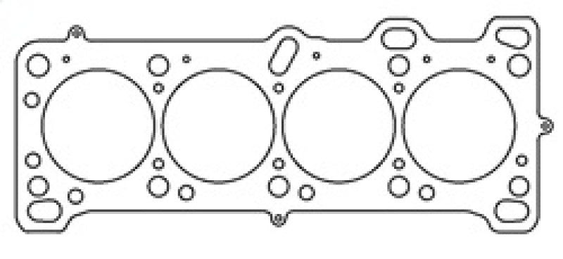 Cometic Mazda Miata 1.6L 80mm .030 inch MLS Head Gasket B6D Motor - eliteracefab.com