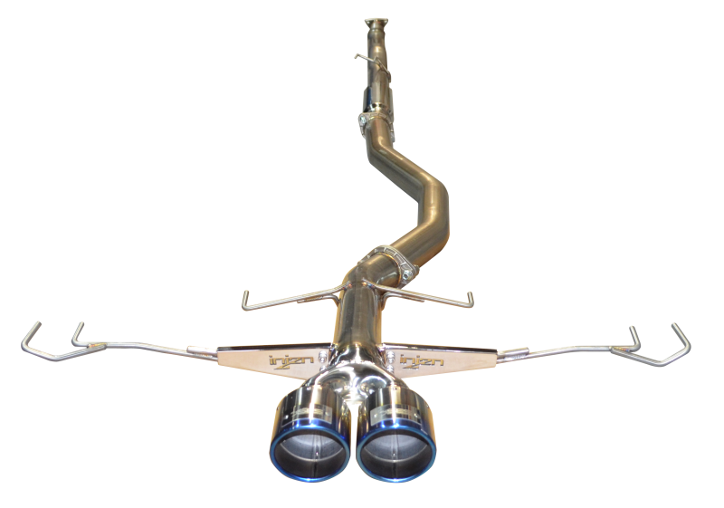 Injen 16-20 Honda Civic Hatchback 1.5T SS Cat-Back Exhaust w/ Titanium Tips - eliteracefab.com