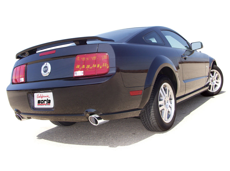 Borla 05-09 Mustang GT 4.6L V8 SS Aggressive Exhaust (rear section only) - eliteracefab.com