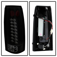 Load image into Gallery viewer, Spyder Chevy C/K Series 1500 88-98/GMC Sierra 88-98 LED Tail Lights Blk Smke ALT-YD-CCK88-LED-BSM - eliteracefab.com