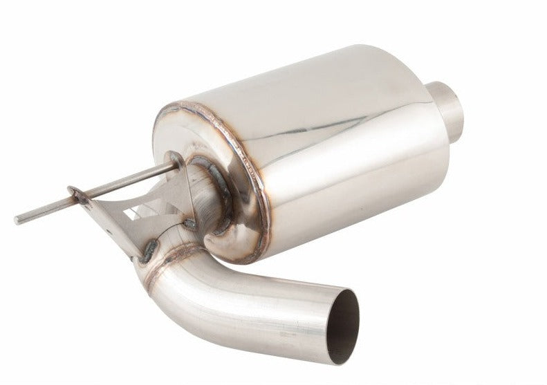 AWE Tuning BMW F3X 335i/435i Touring Edition Axle-Back Exhaust - Chrome Silver Tips (90mm) - eliteracefab.com