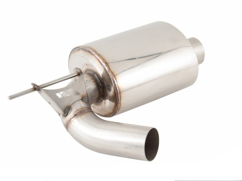 AWE Tuning BMW F3X 335i/435i Touring Edition Axle-Back Exhaust - Chrome Silver Tips (102mm) - eliteracefab.com