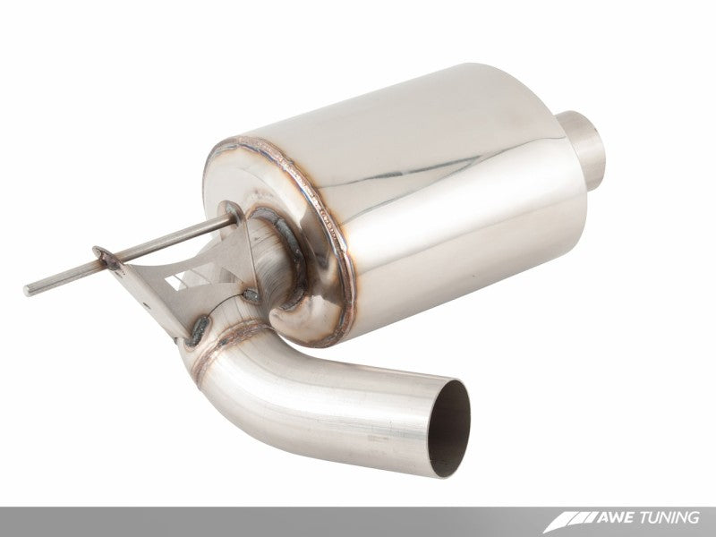 AWE Tuning BMW F3X 335i/435i Touring Edition Axle-Back Exhaust - Diamond Black Tips (90mm) - eliteracefab.com