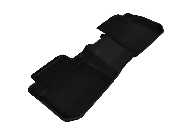 3D MAXpider 2014-2018 Subaru Forester Kagu 2nd Row Floormats - Black - eliteracefab.com