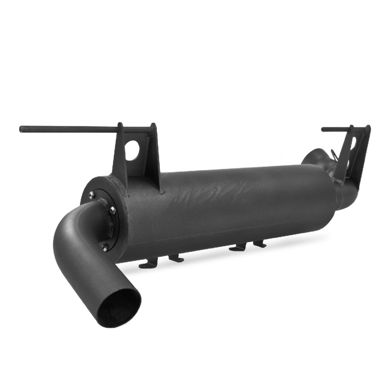 MBRP 11-13 Polaris RZR XP 900 Slip-On Combination Exhaust w/Performance Muffler - eliteracefab.com