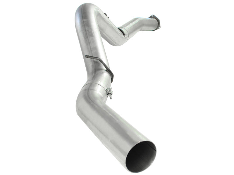 aFe ATLAS 5in Alum Steel DPF-Back Exhaust System 2007-10 GM Diesel Trucks V8-6.6L (td) aFe