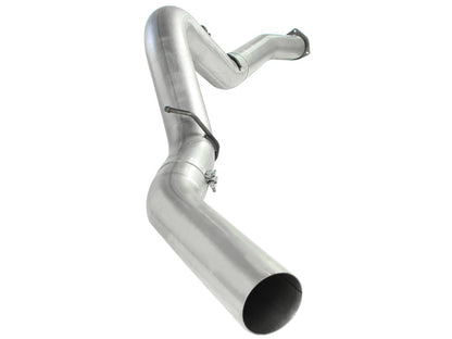 aFe ATLAS 5in Alum Steel DPF-Back Exhaust System 2007-10 GM Diesel Trucks V8-6.6L (td) aFe