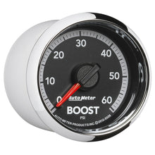 Load image into Gallery viewer, AutoMeter GAUGE; BOOST; 2 1/16in.; 60PSI; MECHANICAL; RAM GEN 4 FACTORY MATCH Ram - eliteracefab.com