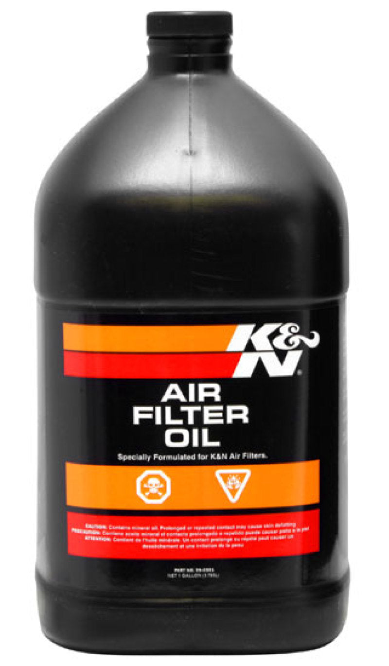 K&N 1 Gallon Air Filter Oil - eliteracefab.com