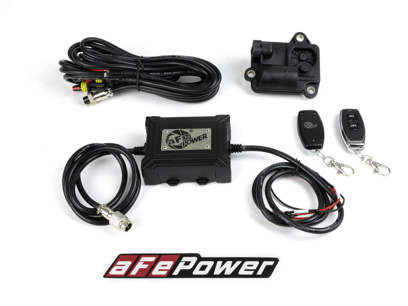 aFe Gemini XV 3in 304SS CB Exhaust w/ Cutout 14-19 GM Trucks 4.3/5.3L w/ Pol Tips - CrewCab/Extended aFe