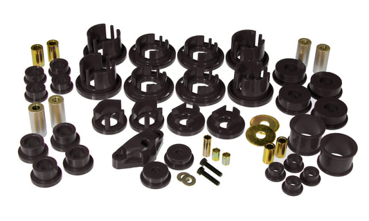 Prothane Total Vehicle Suspension Bushing Kit for 2008–2010 Subaru STI, Black – 16-2003-BL