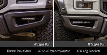 Load image into Gallery viewer, Diode Dynamics 17-19 Ford Raptor SS Fog Kit SS 6.0 In - Amber Wide