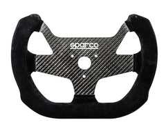 Sparco Steering Wheel F10C Carbon Suede Black - eliteracefab.com