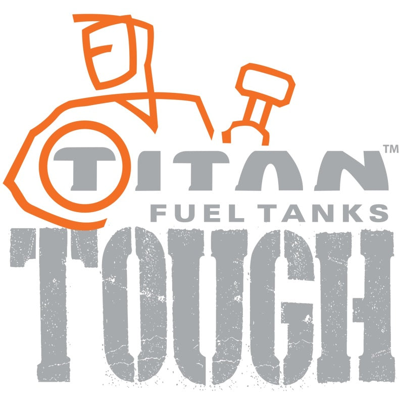 Titan Fuel Tanks 99-07 Ford F-250 60 Gal Extra HD Cross-Linked PE XXL Mid-Ship Tank- Crew/Ext Cab LB - eliteracefab.com