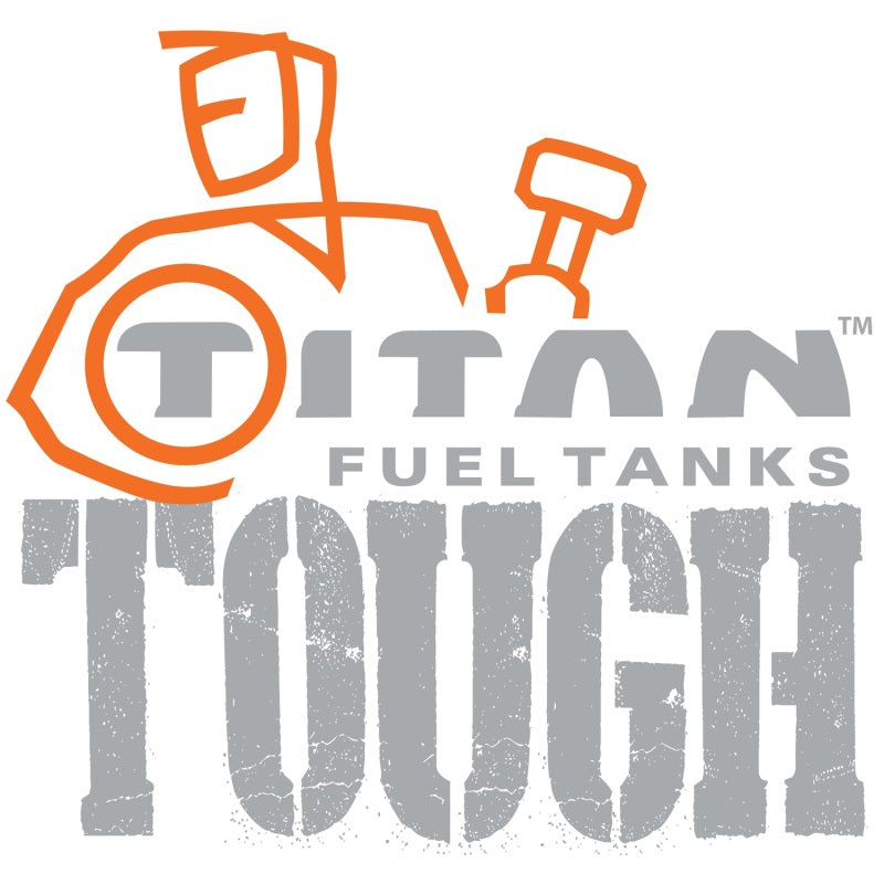 Titan Fuel Tanks 03-12 Ram 2500/3500 60 Gal Extra HD Cross-Linked PE XXL Mid-Ship Tank - Crew Cab LB - eliteracefab.com
