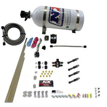 Load image into Gallery viewer, Nitrous Express Dry Direct Port Nitrous Kit 4 Cyl w/10lb Bottle - eliteracefab.com