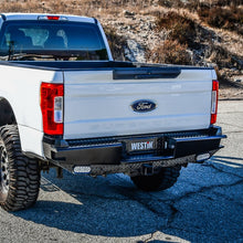 Load image into Gallery viewer, Westin 17-21 Ford F-250/350 HDX Bandit Rear Bumper - Black - eliteracefab.com