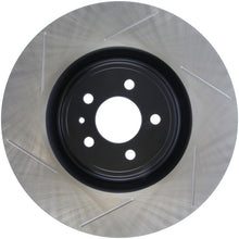 Load image into Gallery viewer, StopTech Premium High Carbon 13-14 Ford Mustang/Shelby GT500 Right Front Disc Slotted Brake Rotor - eliteracefab.com