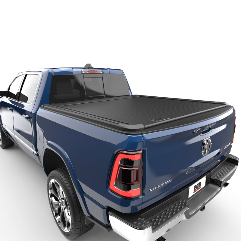 EGR 19-23 Dodge Ram 1500 Short Box RollTrac Manual Retratable Bed Cover - eliteracefab.com