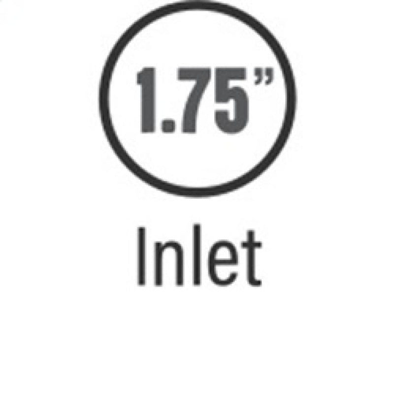 MagnaFlow Muff GP 3.5in Dia 16in Overall Length 1.75in Inlet / 1.75in Outlet Magnaflow