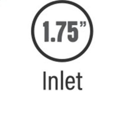 MagnaFlow Muff GP 3.5in Dia 16in Overall Length 1.75in Inlet / 1.75in Outlet Magnaflow