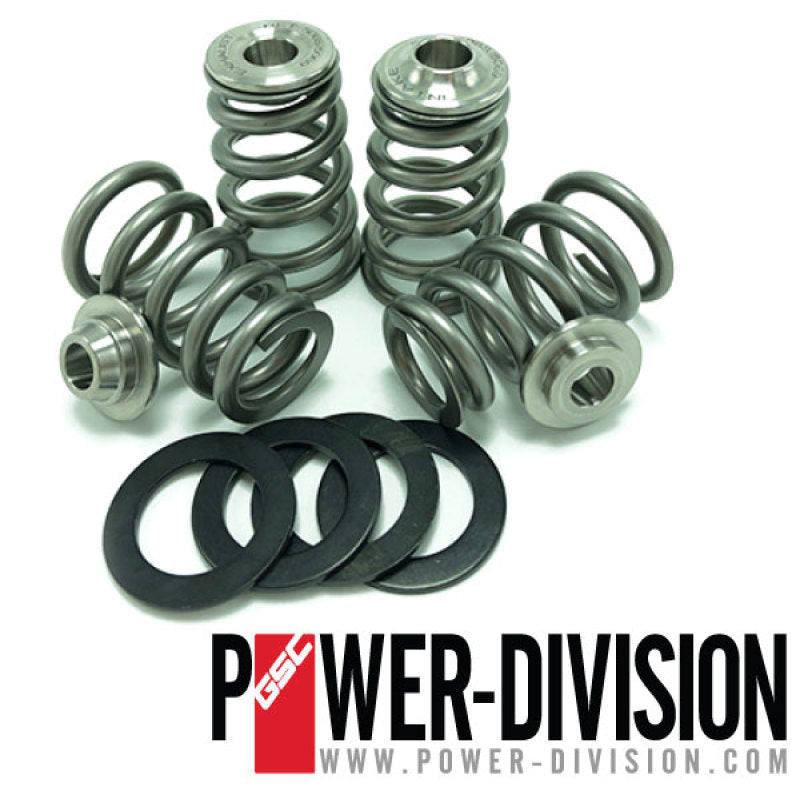 GSC P-D Nissan VR38DETT Conical Valve Spring Kit w/ TVS1903 Conical Spring - eliteracefab.com