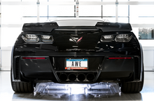 Load image into Gallery viewer, AWE Tuning 14-19 Chevy Corvette C7 Z06/ZR1 (w/o AFM) Touring Edition Axle-Back Exhaust w/Black Tips - eliteracefab.com