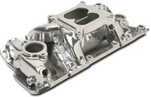 Load image into Gallery viewer, Edelbrock Polished S/B Chevy RPM Air-Gap Manifold