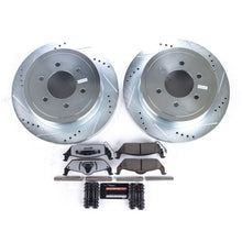 Load image into Gallery viewer, Power Stop 04-11 Ford F-150 Rear Z36 Truck &amp; Tow Brake Kit - eliteracefab.com