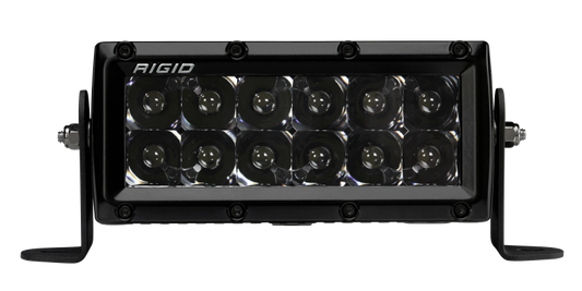 Rigid Industries 6in E Series Spot - Midnight Edition - eliteracefab.com