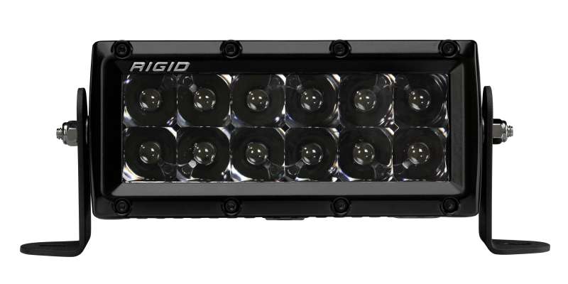 Rigid Industries 6in E Series Spot - Midnight Edition - eliteracefab.com