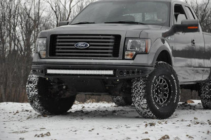 DV8 Offroad 09-14 Ford F-150 Baja Style Front Bumper - eliteracefab.com