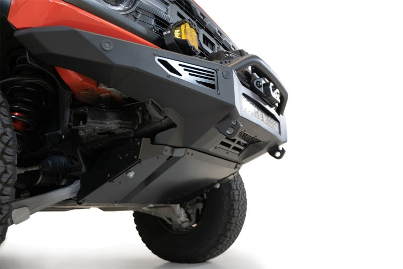 Addictive Desert Designs 22-23 Ford Bronco Raptor Rock Fighter Front Bumper Addictive Desert Designs