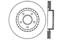 Load image into Gallery viewer, StopTech 1/02-05 Infiniti G35 (alloy disc) / 6/02-05 Nissan 350Z Slotted &amp; Drilled Left Front Rotor - eliteracefab.com