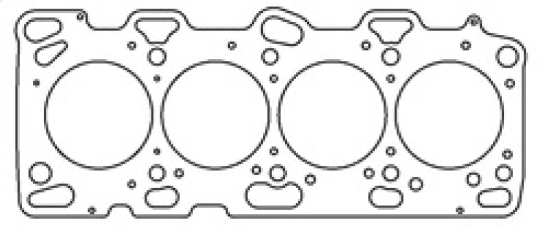 Cometic Mitsubishi Lancer EVO 4-9 86mm Bore .040 inch MLS Head Gasket 4G63 Motor 96-UP - eliteracefab.com