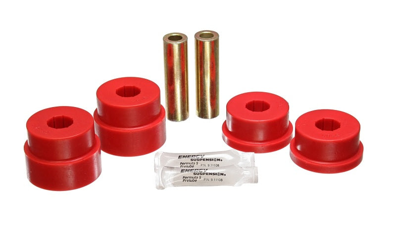 Energy Suspension 05-07 Scion xB Red Rear Trailing Arm Bushing Set - eliteracefab.com