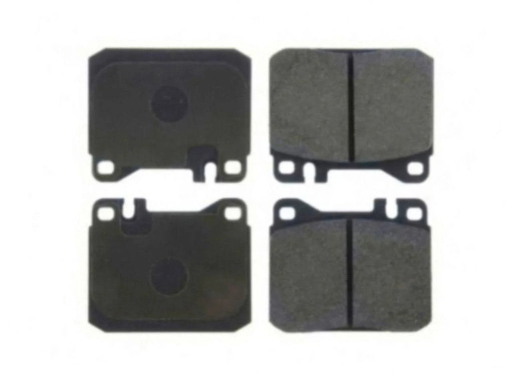 STOPTECH PERFORMANCE 11-17 DODGE DURANGO REAR BRAKE PADS, 309.14980 - eliteracefab.com